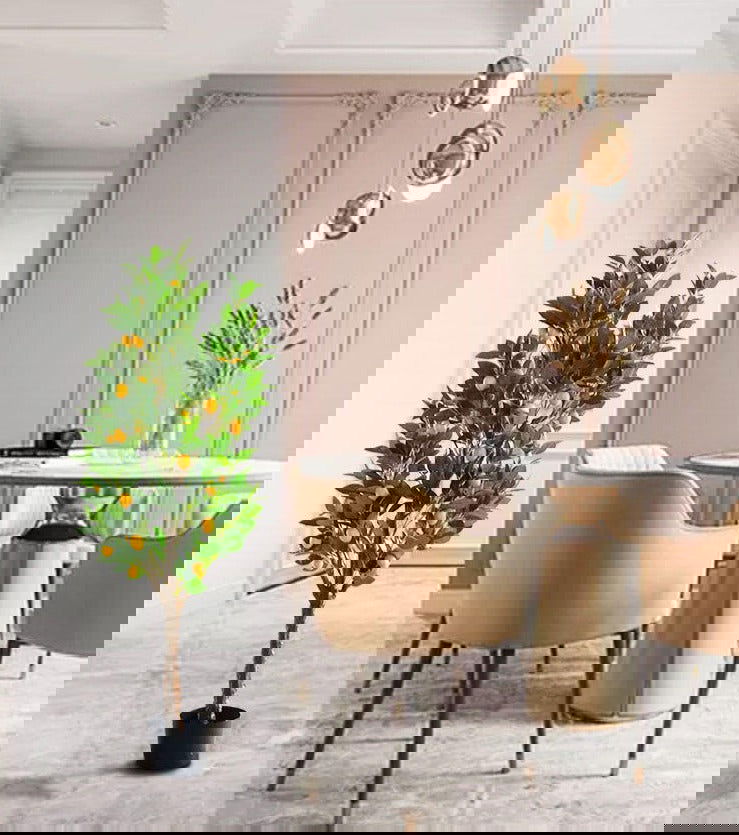 Artificial Lemon Tree, beautiful and realistic look - Graceland Home and Living - - #tag1#