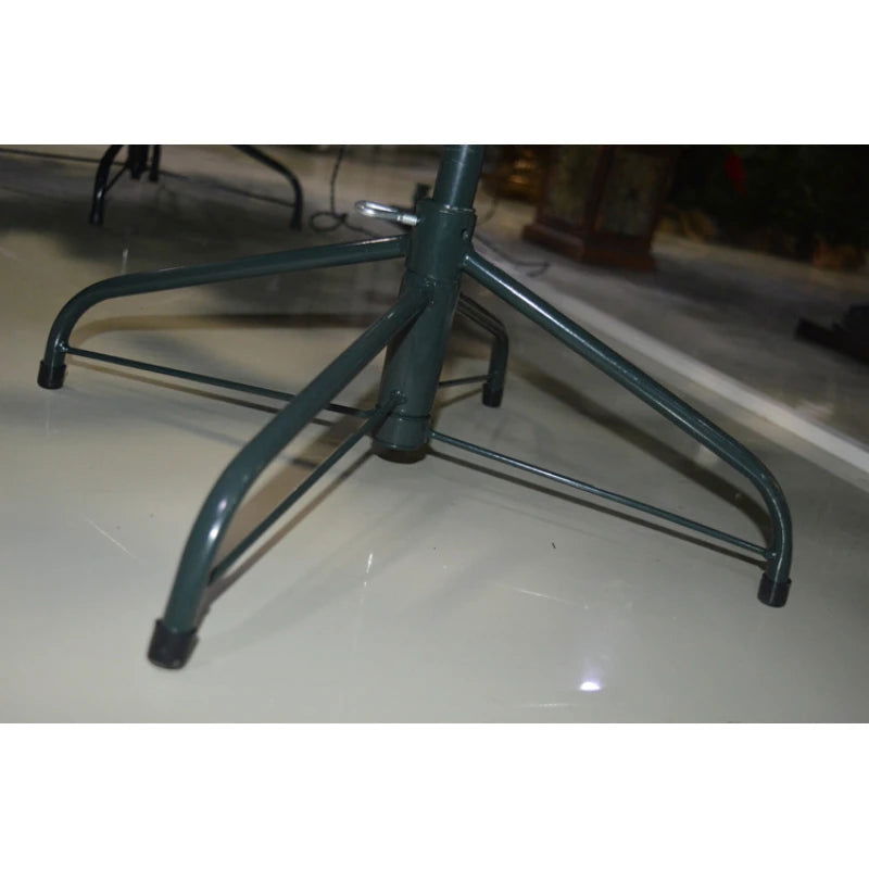 Artificial PVC Snowy Christmas Tree Pointed Flocking Pinecone - Graceland Home and Living -