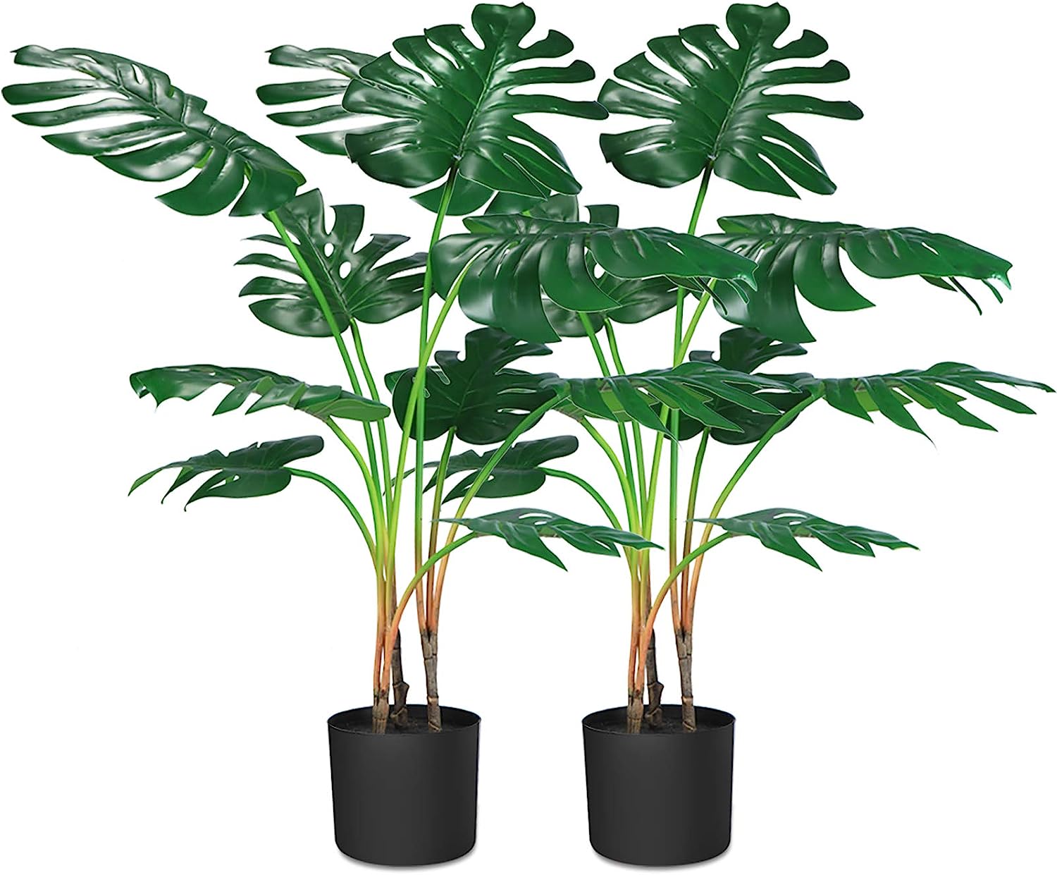 Artificial Tree Monstera Deliciosa -Tropical Palm Tree - Graceland Home and Living -
