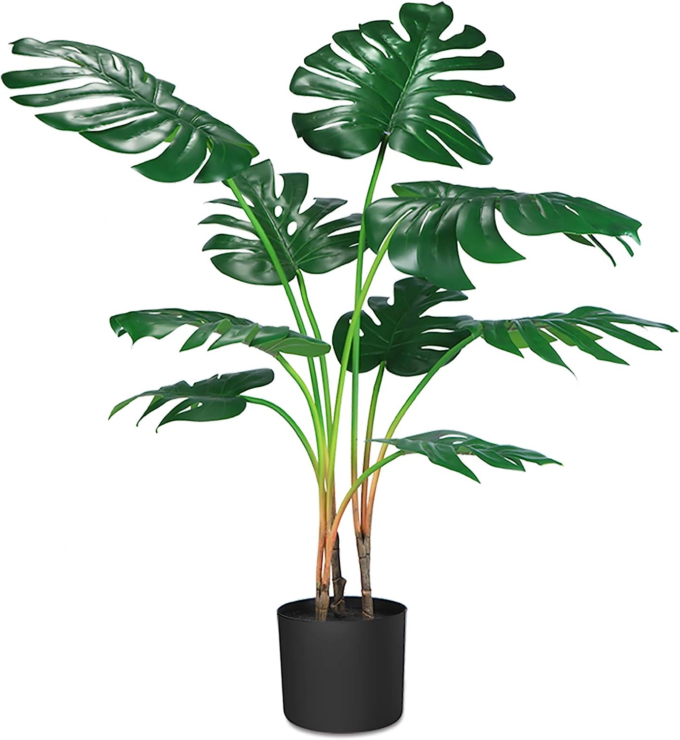 Artificial Tree Monstera Deliciosa -Tropical Palm Tree - Graceland Home and Living - - #tag1#