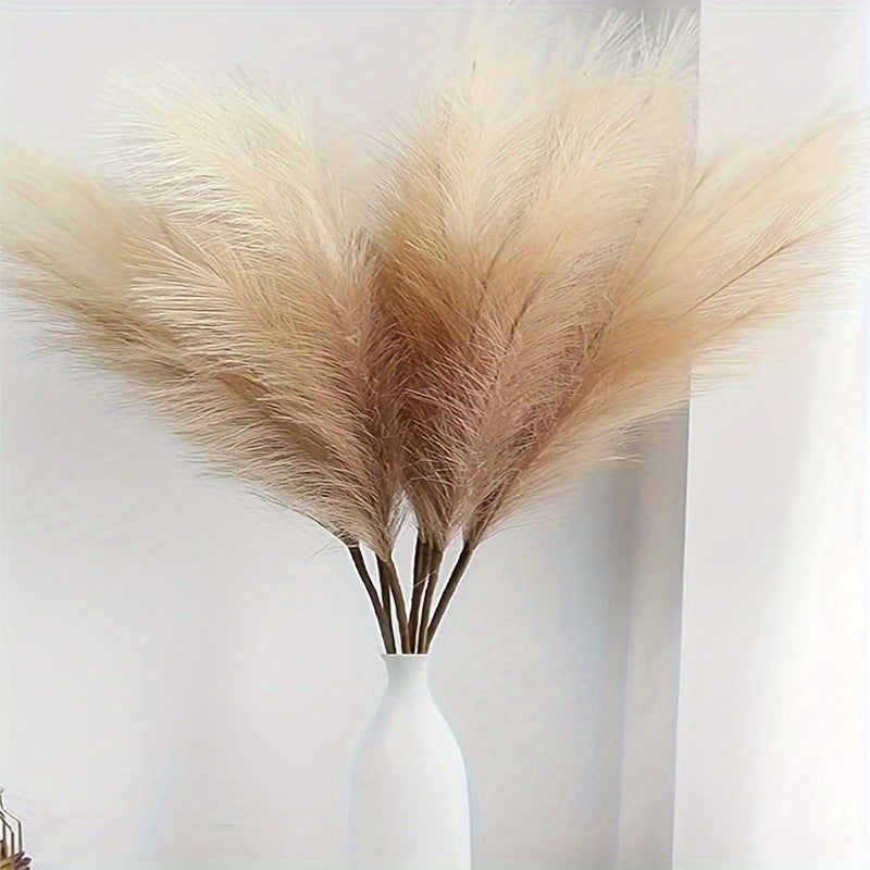 Bohemian Pampas Grass - 2 Pack Artificial Reed Plumes for Vase Filler - Graceland Home and Living -