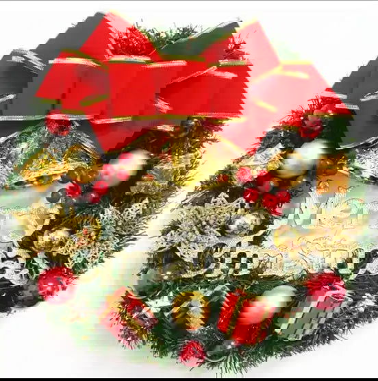 Christmas Decoration Large Christmas Wreath - Graceland Home and Living -