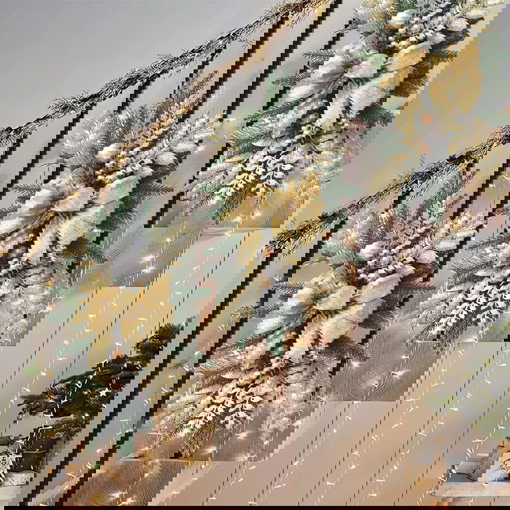 Christmas Staircase Décor - Graceland Home and Living -