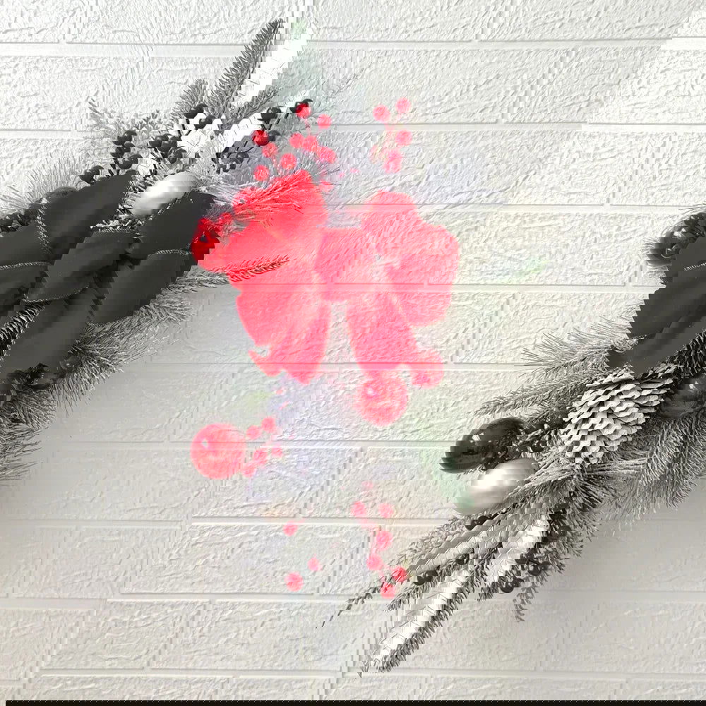 Christmas Staircase Décor - Graceland Home and Living -