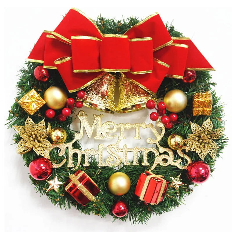 Christmas Wreath for Front Door - Graceland Home and Living -