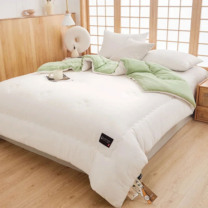 Duvets Cotton Quilt Warm Winter Duvet - Graceland Home and Living -