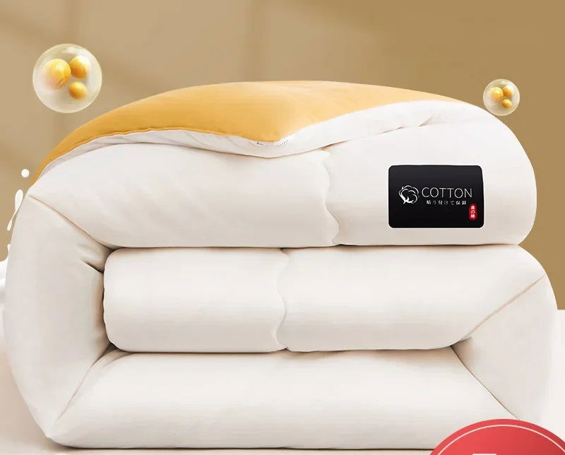 Duvets Cotton Quilt Warm Winter Duvet - Graceland Home and Living -