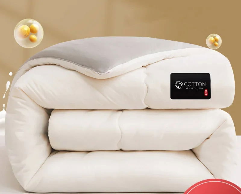 Duvets Cotton Quilt Warm Winter Duvet - Graceland Home and Living -