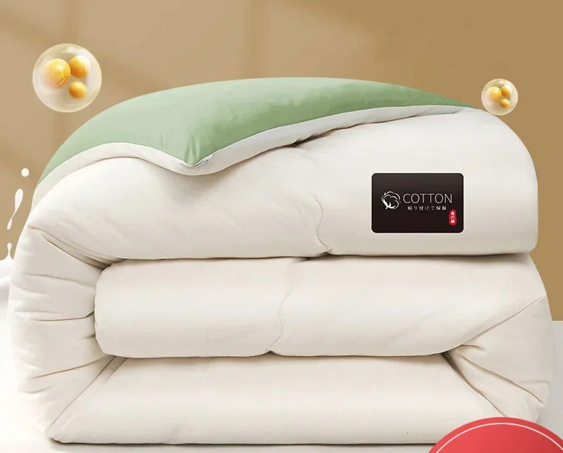 Duvets Cotton Quilt Warm Winter Duvet - Graceland Home and Living -