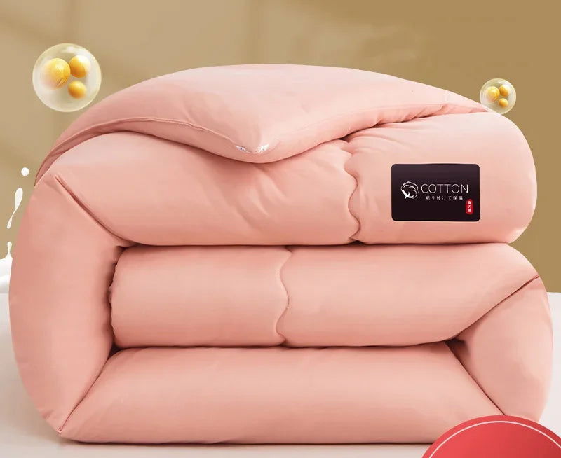 Duvets Cotton Quilt Warm Winter Duvet - Graceland Home and Living -