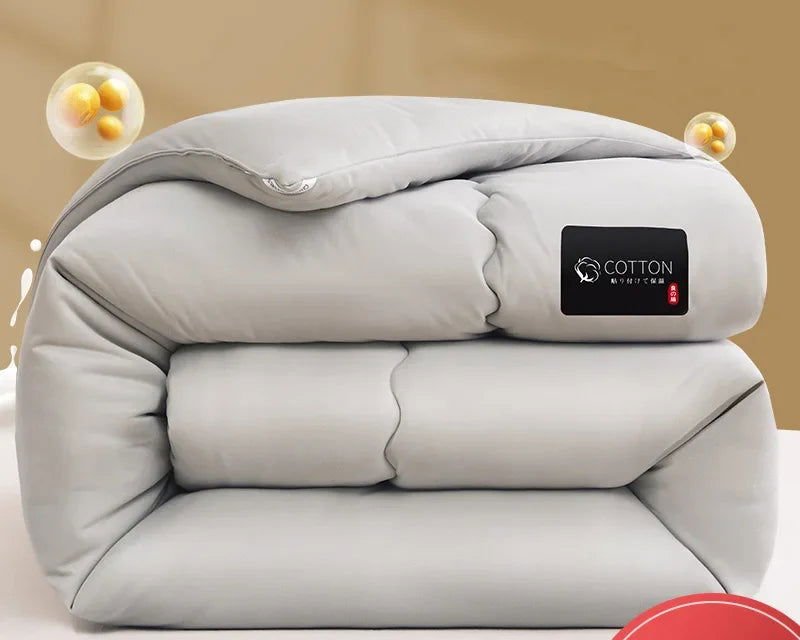 Duvets Cotton Quilt Warm Winter Duvet - Graceland Home and Living -