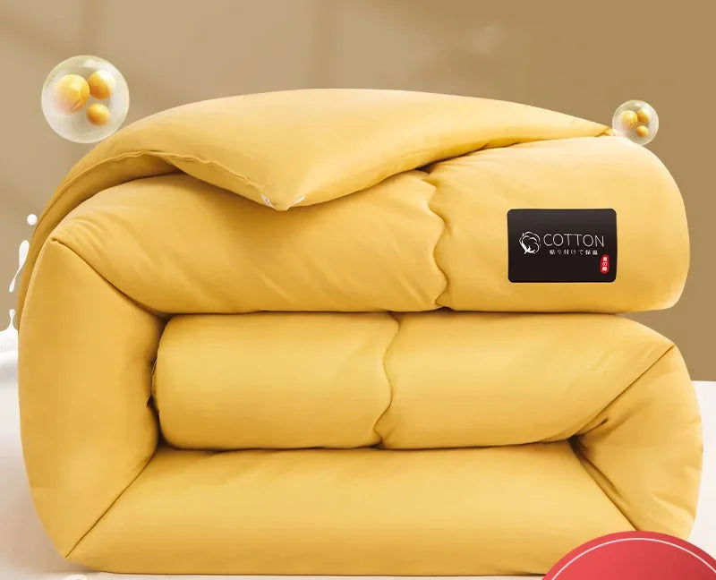 Duvets Cotton Quilt Warm Winter Duvet - Graceland Home and Living -