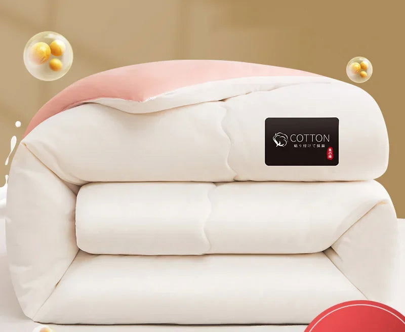 Duvets Cotton Quilt Warm Winter Duvet - Graceland Home and Living -