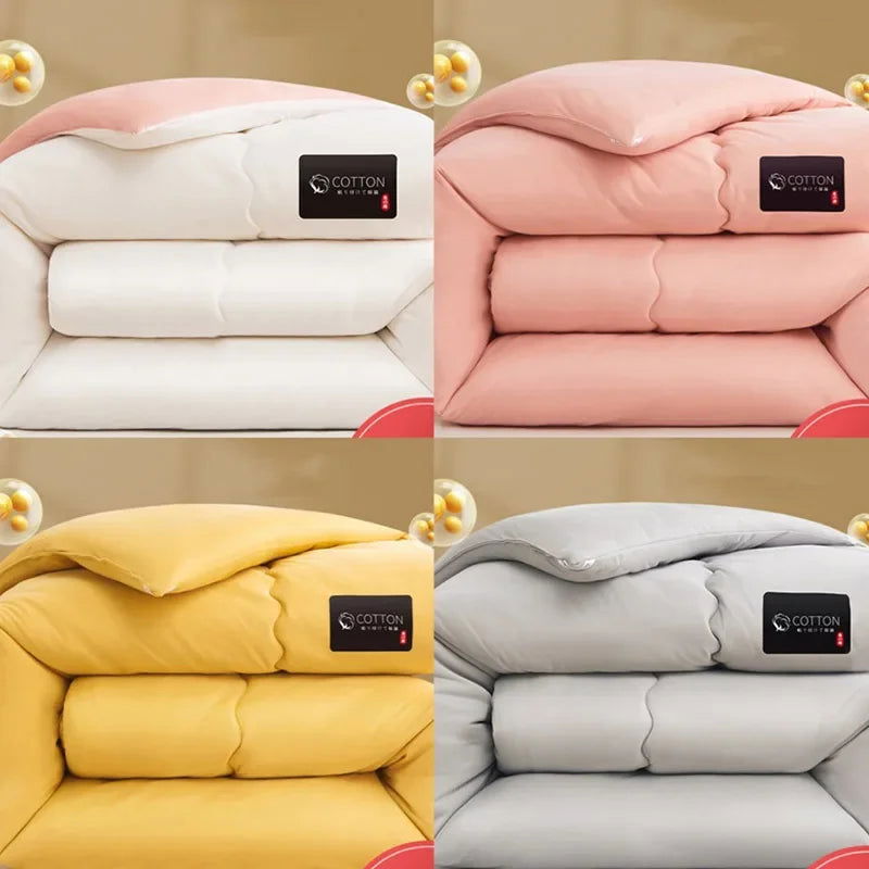 Duvets Cotton Quilt Warm Winter Duvet - Graceland Home and Living -