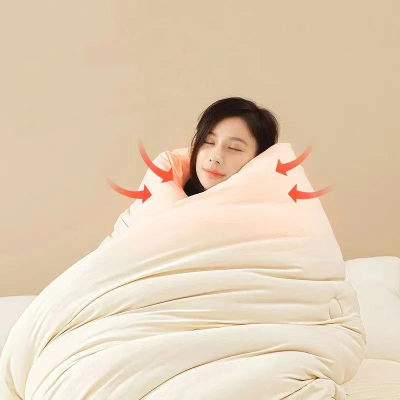 Duvets Cotton Quilt Warm Winter Duvet - Graceland Home and Living -