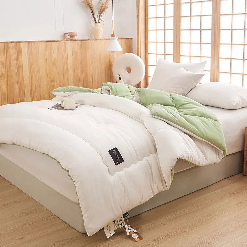 Duvets Cotton Quilt Warm Winter Duvet - Graceland Home and Living -