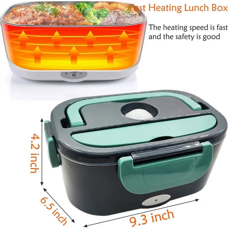 Electric Heating Lunch Box - Graceland Home and Living -