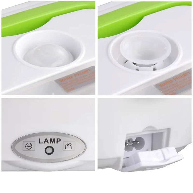 Electric Heating Lunch Box - Graceland Home and Living -