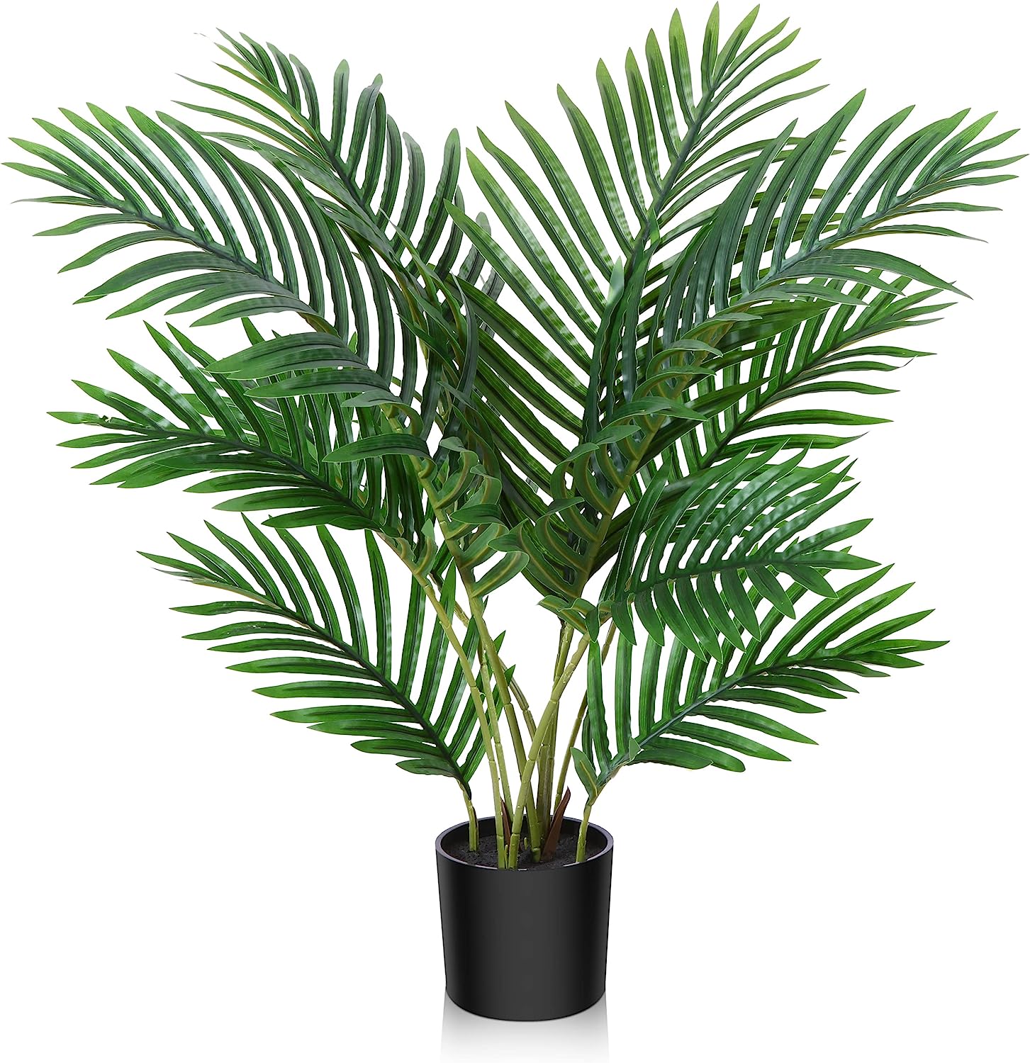 Faux Artificial Majestic Palm Plant - Graceland Home and Living -