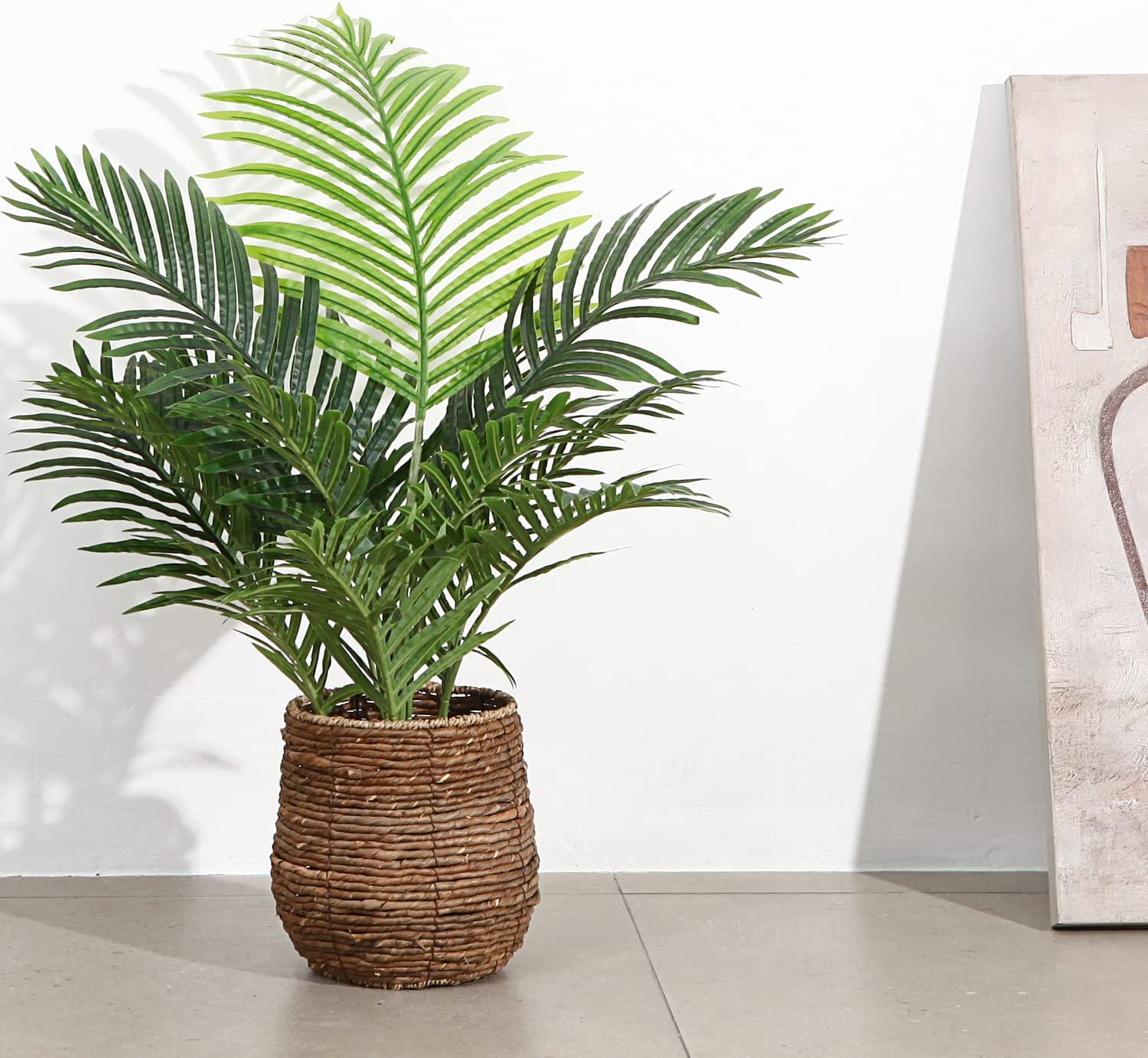 Faux Artificial Majestic Palm Plant - Graceland Home and Living -
