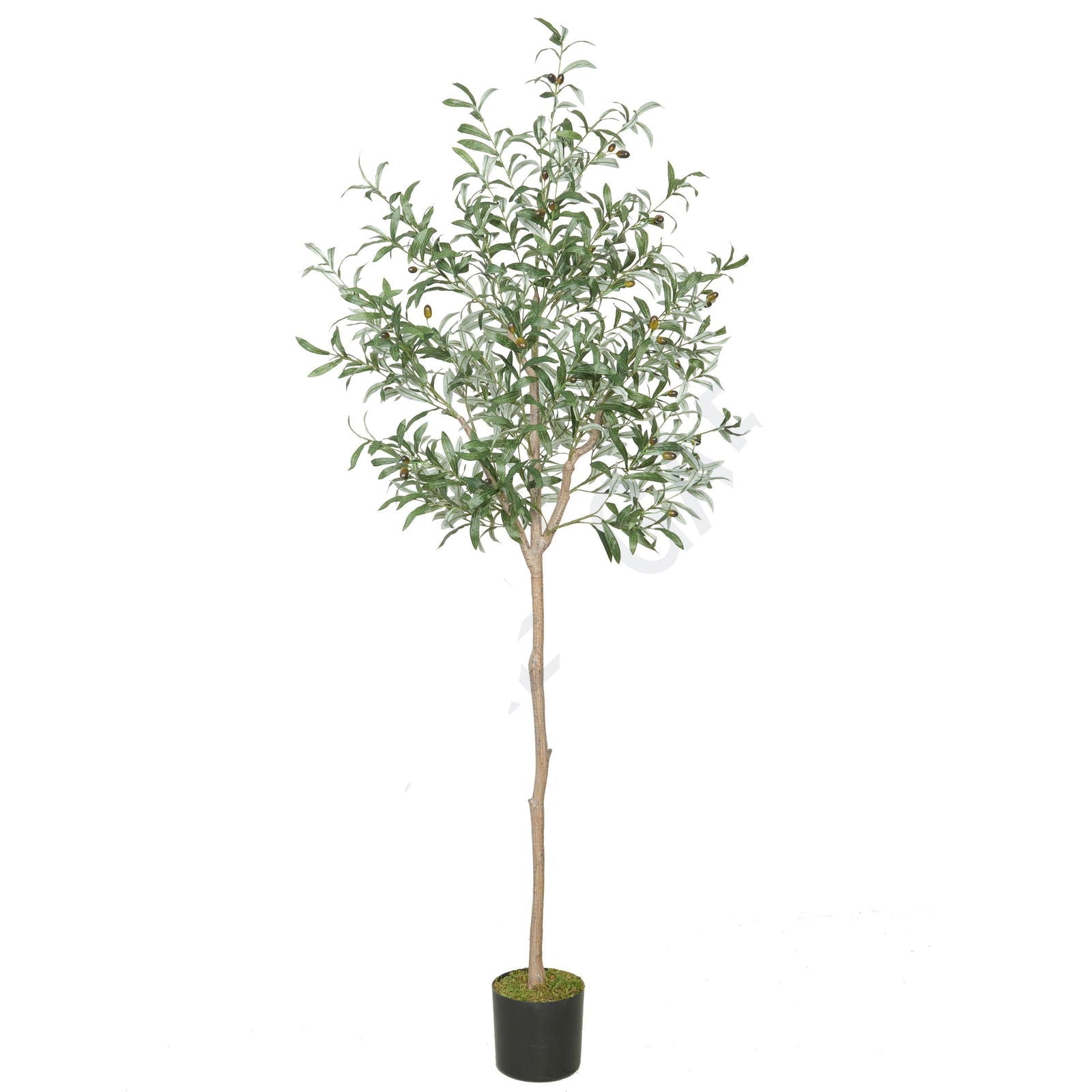Faux Olive Tree Plant Detachable Fake Tree Indoor Decoration - Graceland Home and Living -