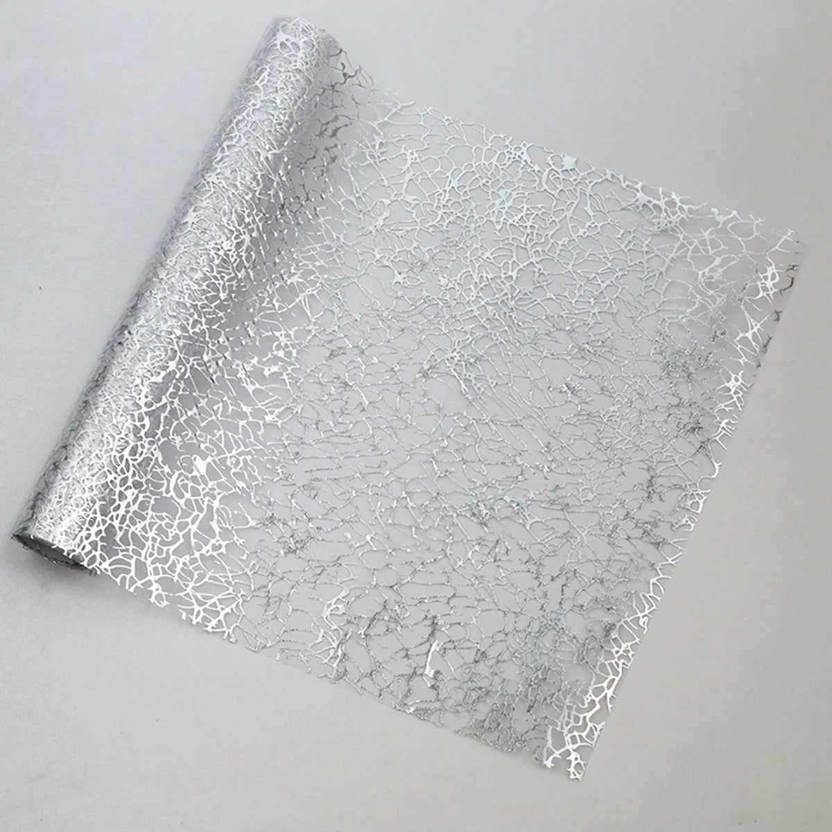 Gold/Silver Glitter Metallic Gold Thin Table Runners - Graceland Home and Living -