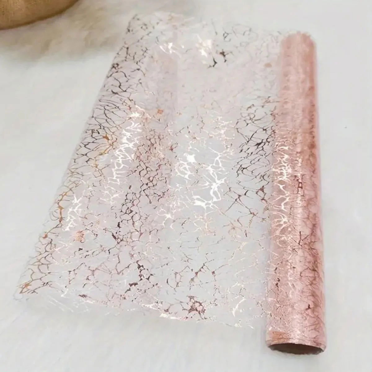 Gold/Silver Glitter Metallic Gold Thin Table Runners - Graceland Home and Living -