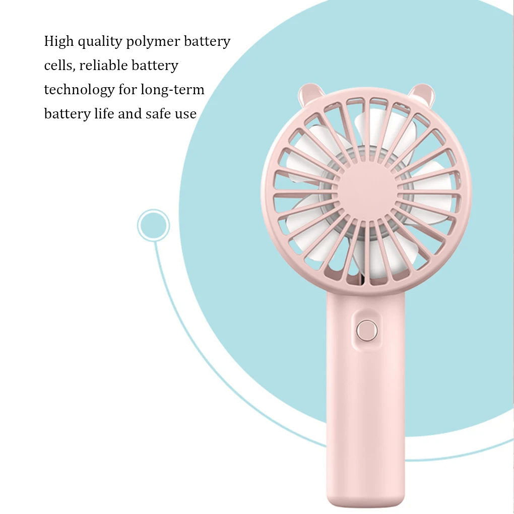 Handheld Fan USB charge - Graceland Home and Living -
