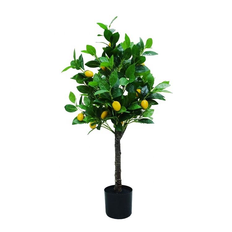 High Quality Artificial Lemon Tree for decoration. - Graceland Home and Living -