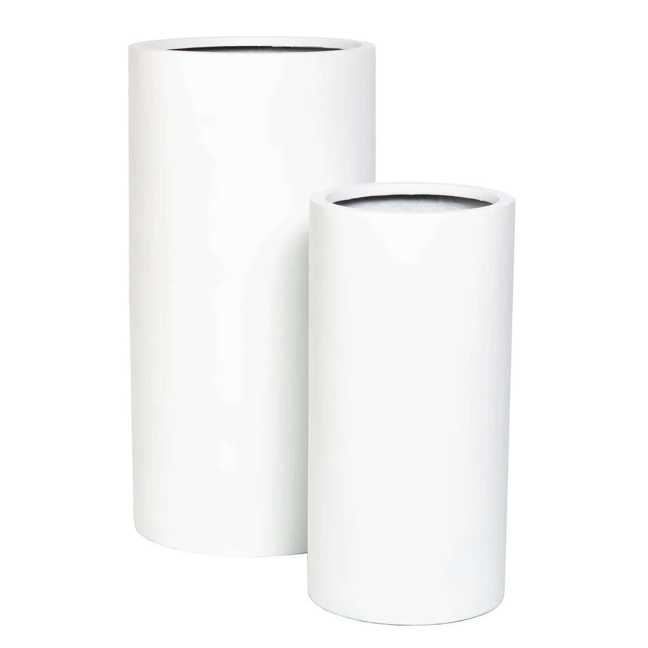 High quality big sizes set of 2 decorative plant nursery pots - Graceland Home and Living -