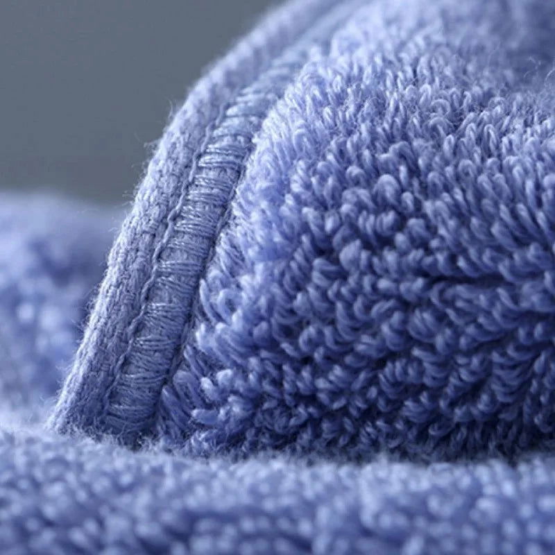 Highly Absorbent and Quick Dry Large Cotton Bath Towel - Graceland Home and Living -