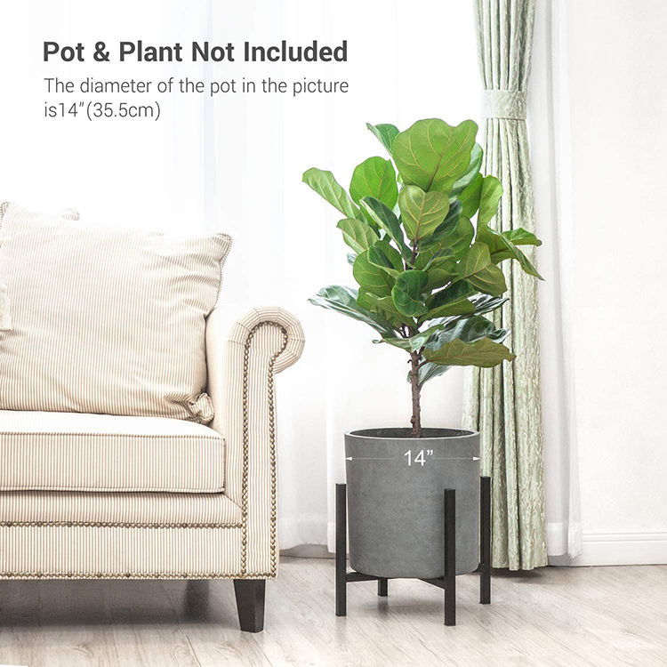 Iron Metal Pots Planters Stand - Graceland Home and Living -