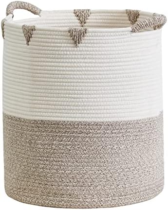 Large Blanket Basket Woven Storage Basket - Graceland Home and Living -