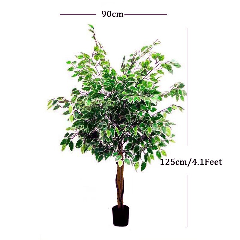 Large Faux Bayan Tree 165cm Artificial tree for indoor and outdoor - Graceland Home and Living -