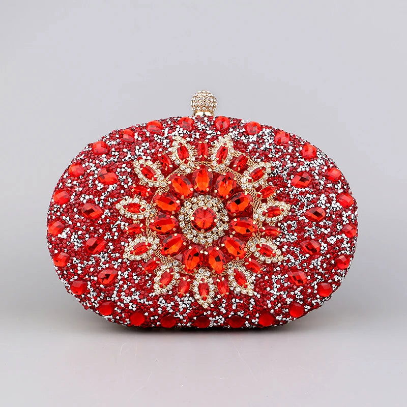 Luxury Clutch Evening Bag - Graceland Home and Living -