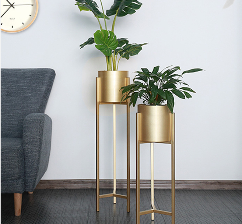 Metal Pot Stand for Indoor Flower Pot Holder - Graceland Home and Living -
