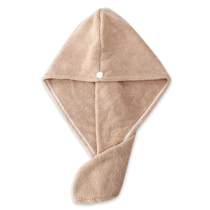 Microfiber Hair Towel, Premium Anti Frizz Hair Drying Wrap - Graceland Home and Living -