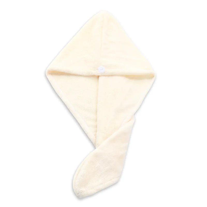 Microfiber Hair Towel, Premium Anti Frizz Hair Drying Wrap - Graceland Home and Living -