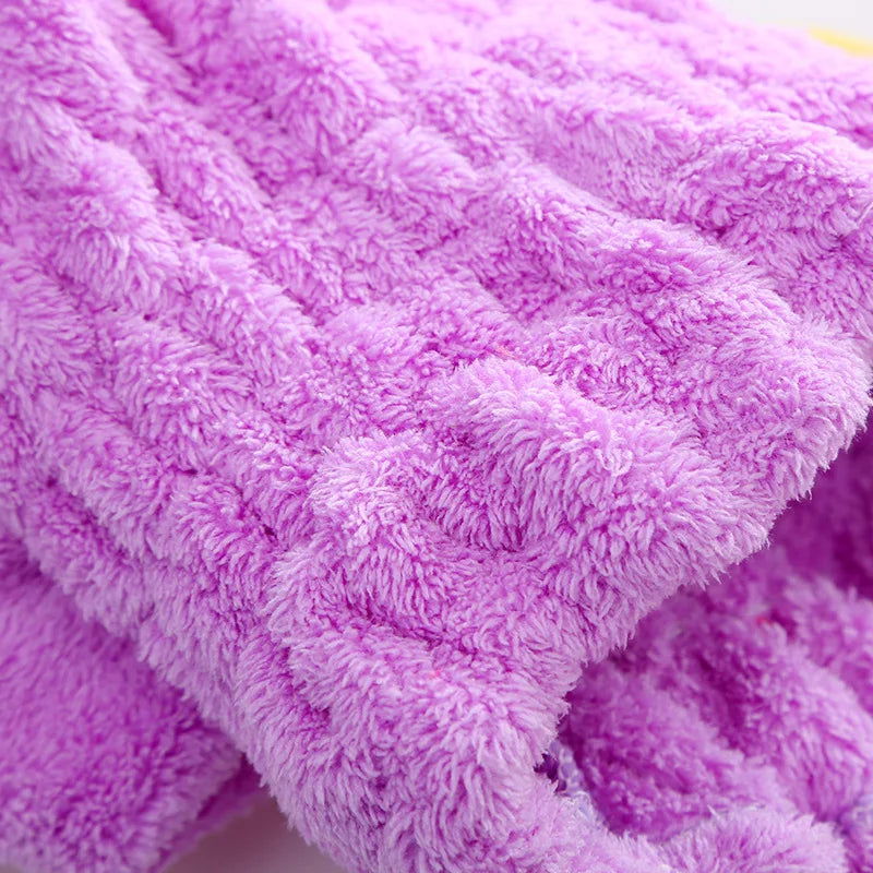 Microfibre Quick Hair Drying Bath Wrap Towel - Graceland Home and Living -