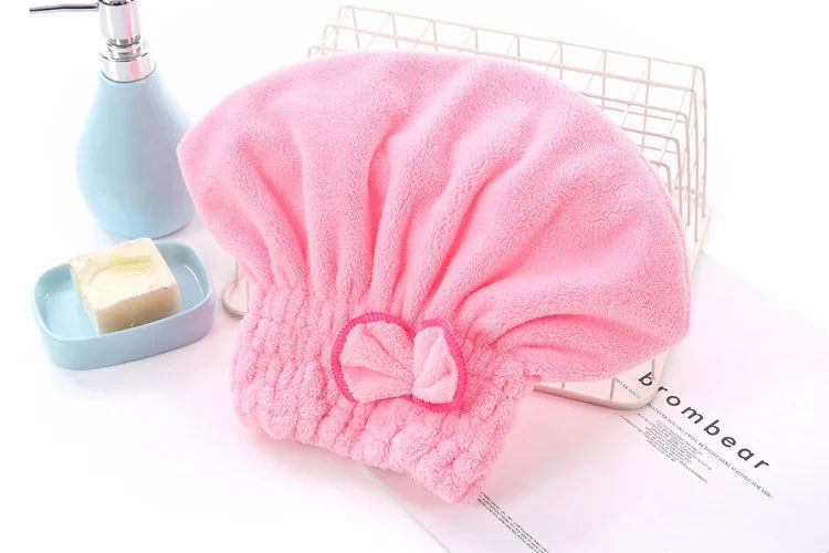 Microfibre Quick Hair Drying Bath Wrap Towel - Graceland Home and Living -