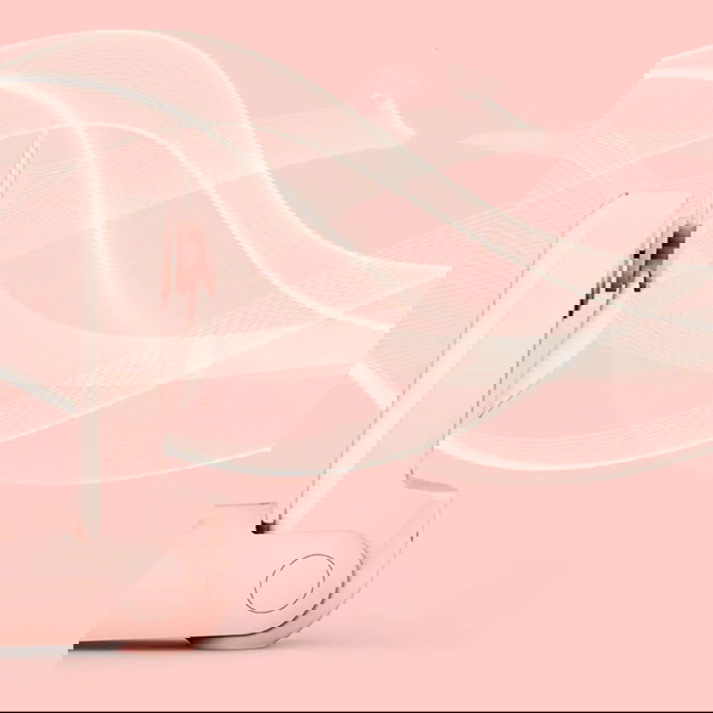 Mini Portable Fan 1500mAh Handheld Foldable USB Rechargeable Fan - Graceland Home and Living -