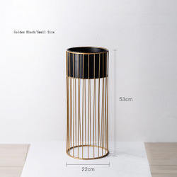 Modern Round Flower Plant Stand - Graceland Home and Living -