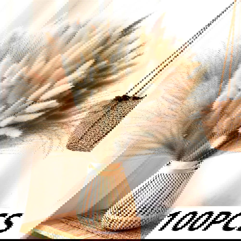 Natural Pampas Dried Flowers. Floral Bouquet For Home Vase Decoration - Graceland Home and Living -