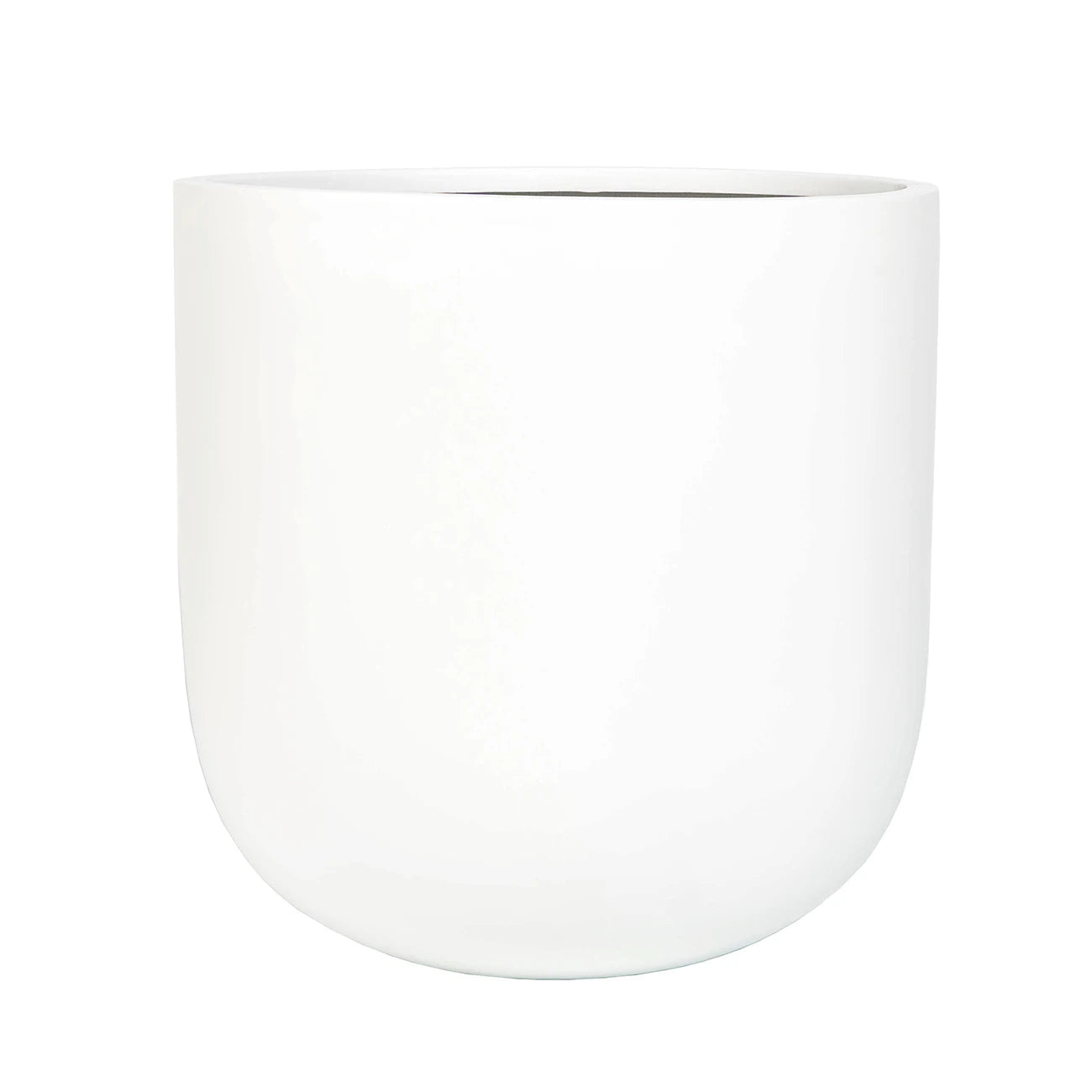 Natural grey color lightweight plastic pots planter - Graceland Home and Living -