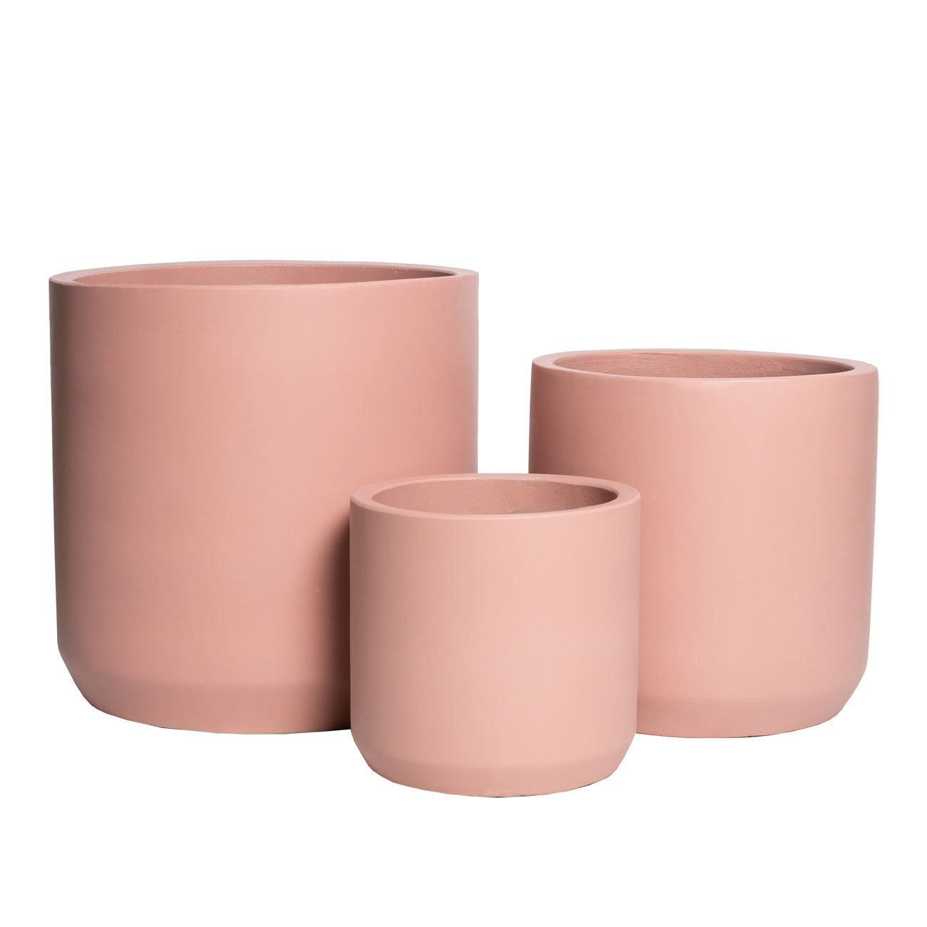 New modern Fiberglass cement planter - Graceland Home and Living -