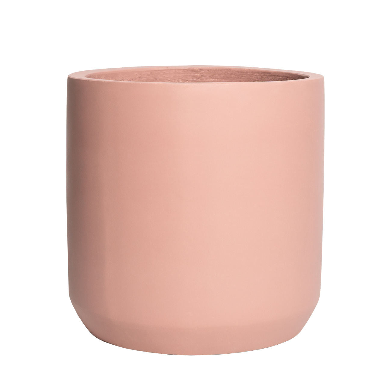 New modern Fiberglass cement planter - Graceland Home and Living -