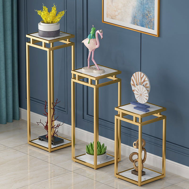 Nordic Light Luxury Creative Green pot stand for Plants - Graceland Home and Living -