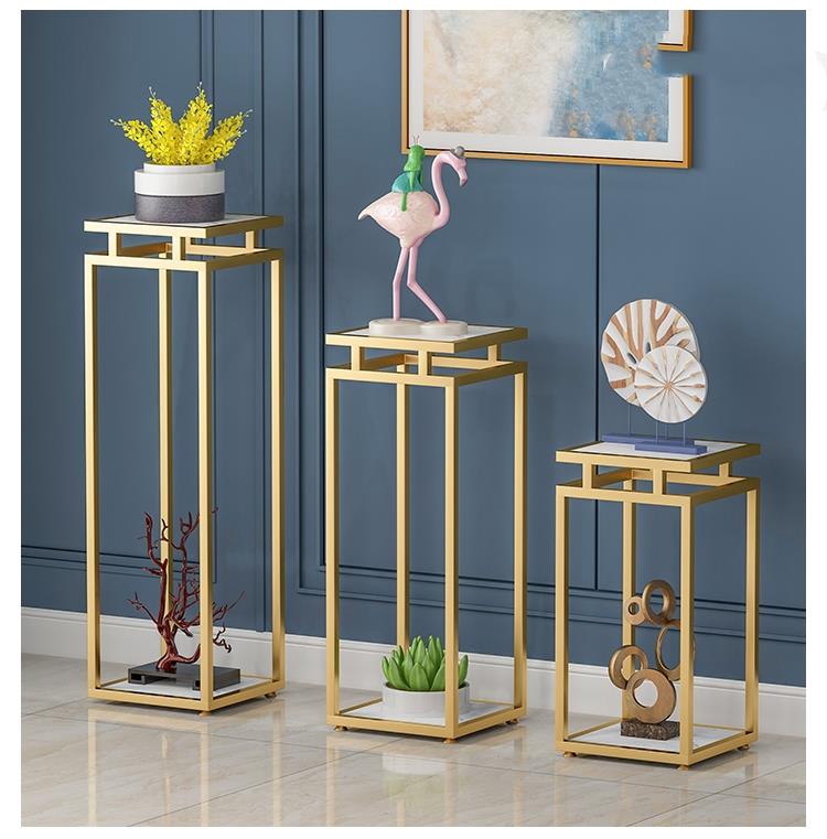 Nordic Light Luxury Creative Green pot stand for Plants - Graceland Home and Living -