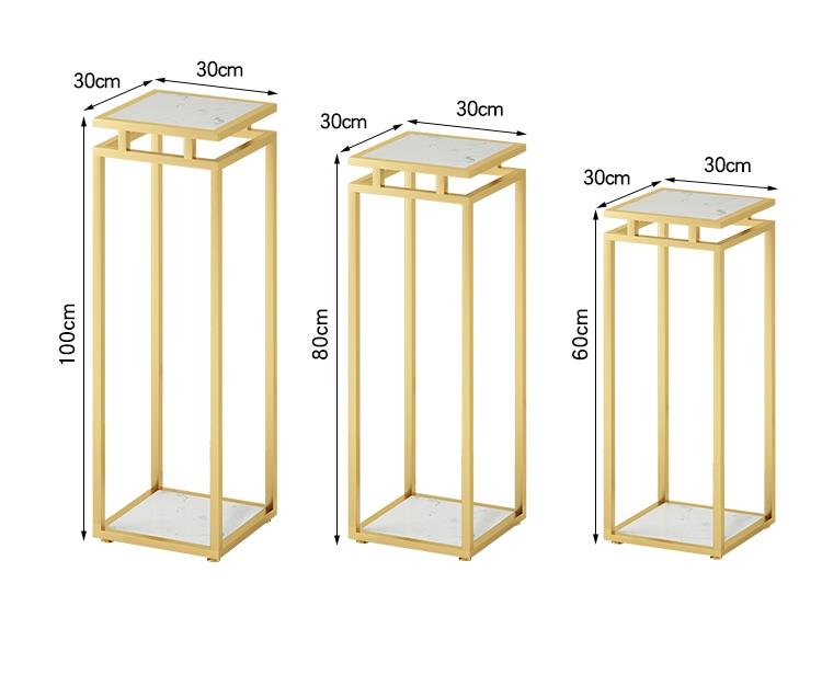 Nordic Light Luxury Creative Green pot stand for Plants - Graceland Home and Living -