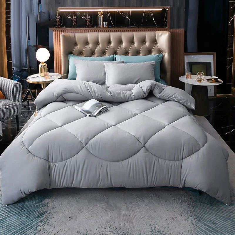 Nordic Winter Warm Quilt Thick Fluffy Cotton Quilts - Graceland Home and Living -